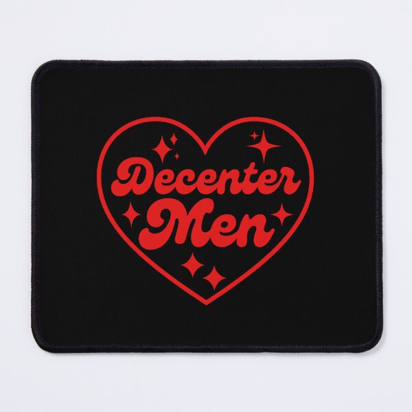 Item preview, Decenter Men Red Heart Funny Feminist Quote designed and sold by LiminalLines.