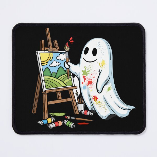 Item preview, The Painter Ghost: Halloween Art designed and sold by Claustronautas.