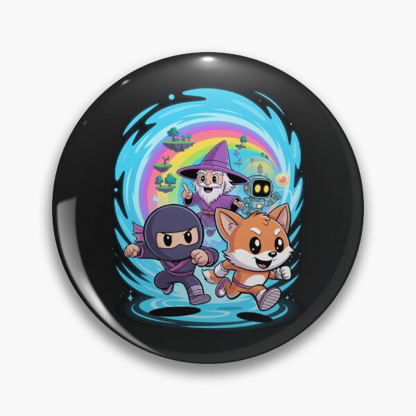 Item preview, Pixel Heroes Portal designed and sold by SignumShop.