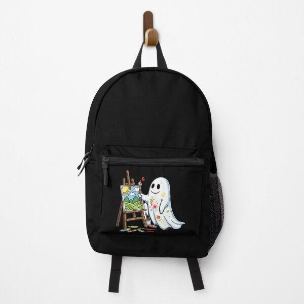 Item preview, The Painter Ghost: Halloween Art designed and sold by Claustronautas.