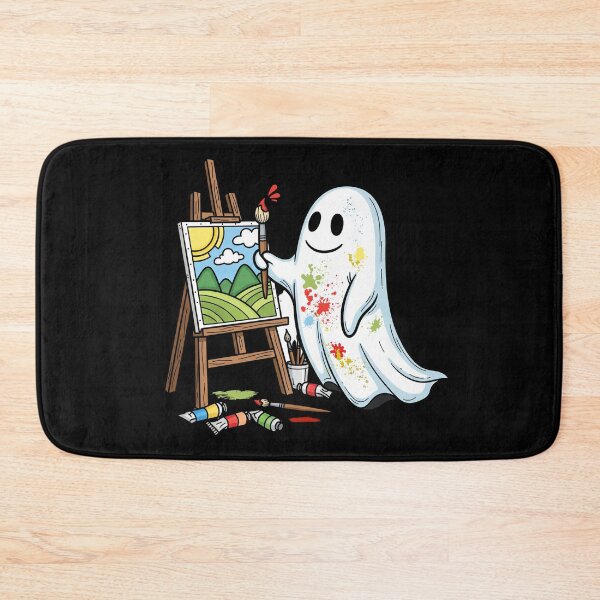 Item preview, The Painter Ghost: Halloween Art designed and sold by Claustronautas.