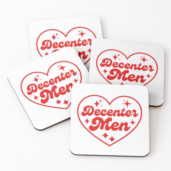 Item preview, Decenter Men Red Heart Funny Feminist Quote designed and sold by LiminalLines.