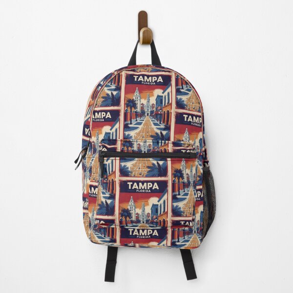 Item preview, Tampa Florida 1950s USA Vintage Travel Tourism designed and sold by TravelersGems.