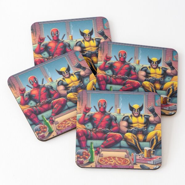 Item preview, Superhero Chill Night designed and sold by Univers-shop.
