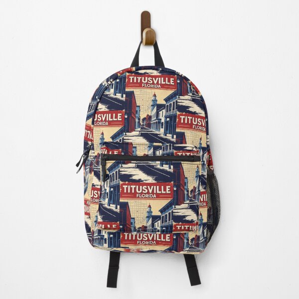 Item preview, Titusville Florida 1950s USA Vintage Travel Tourism designed and sold by TravelersGems.