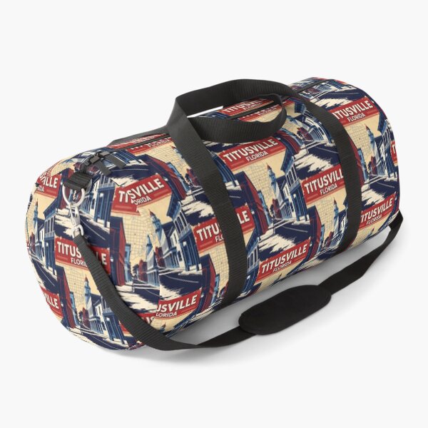 Item preview, Titusville Florida 1950s USA Vintage Travel Tourism designed and sold by TravelersGems.