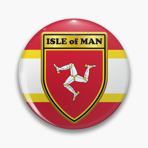 Item preview, ISLE of MAN Gifts, Stickers & Products (S) designed and sold by mpodger.