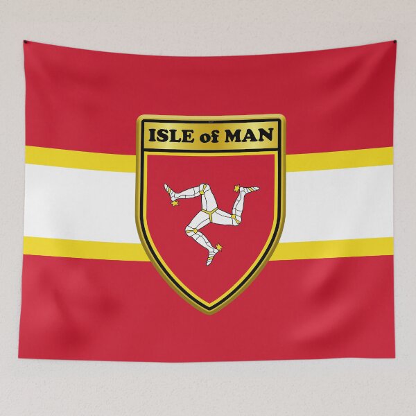 Item preview, ISLE of MAN Gifts, Stickers & Products (S) designed and sold by mpodger.