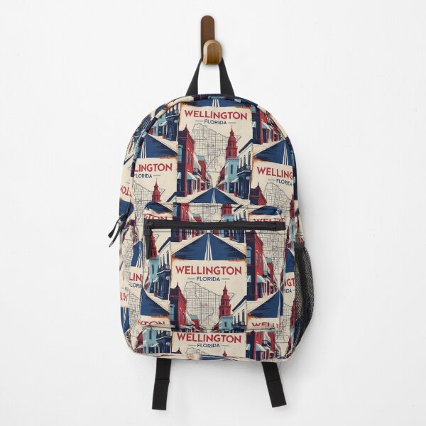 Item preview, Wellington Florida 1950s USA Vintage Travel Tourism designed and sold by TravelersGems.