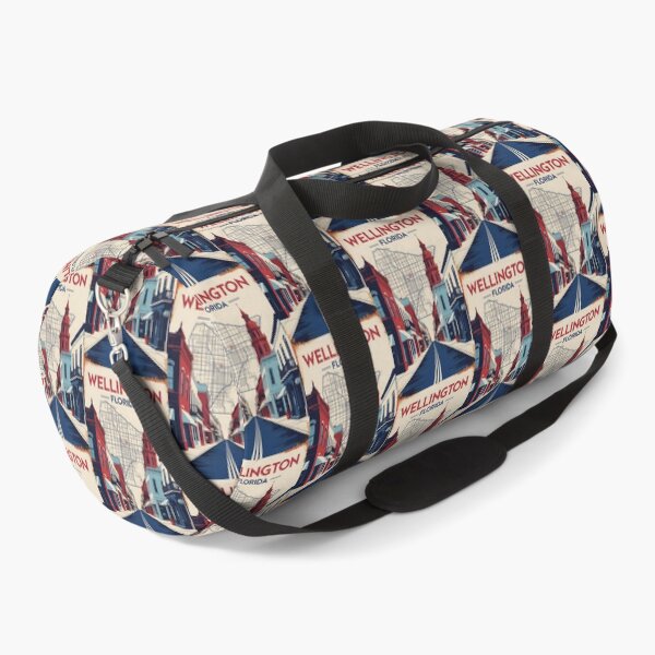 Item preview, Wellington Florida 1950s USA Vintage Travel Tourism designed and sold by TravelersGems.