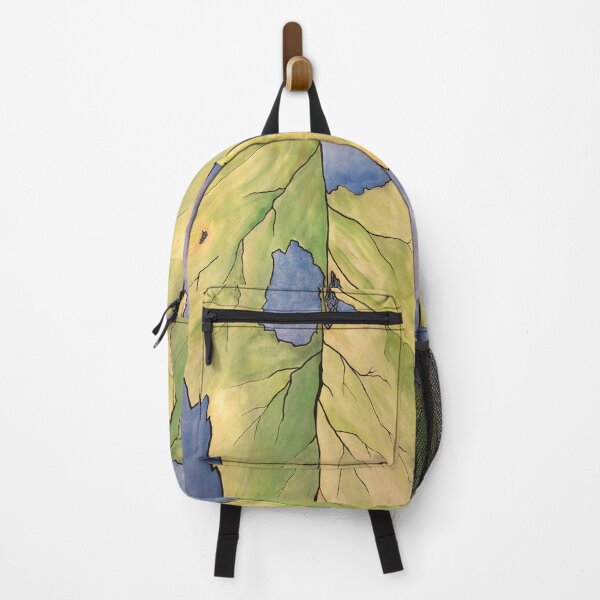 Item preview, "Late summer leaf" watercolor painting designed and sold by GiSilver.