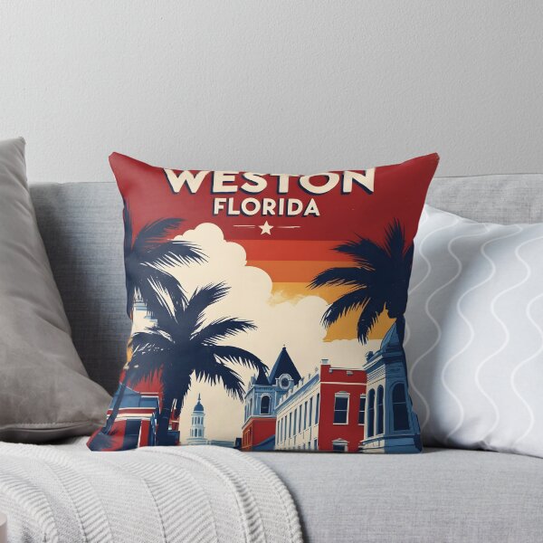 Item preview, Weston Florida 1950s USA Vintage Travel Tourism designed and sold by TravelersGems.