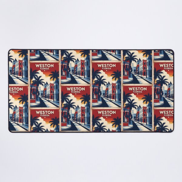 Item preview, Weston Florida 1950s USA Vintage Travel Tourism designed and sold by TravelersGems.