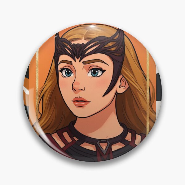Item preview, Scarlet Pretty Witch sticker art designed and sold by FASA's ART.