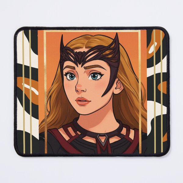Item preview, Scarlet Pretty Witch sticker art designed and sold by FASA's ART.