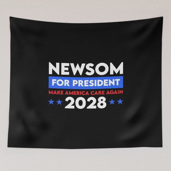 Item preview, Newsom para presidente: Hagamos que Estados Unidos se preocupe de nuevo 2028 designed and sold by Cat Lady Designs.