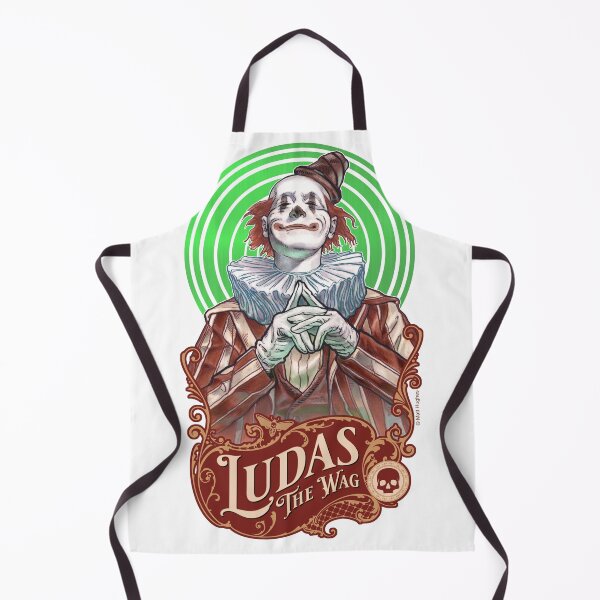 Item preview, Ludas The Wag designed and sold by Ethereal Visions Publishing.