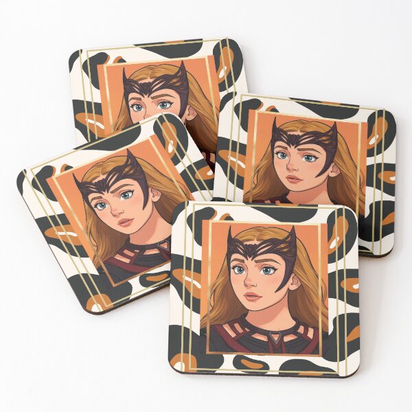 Item preview, Scarlet Pretty Witch sticker art designed and sold by FASA's ART.