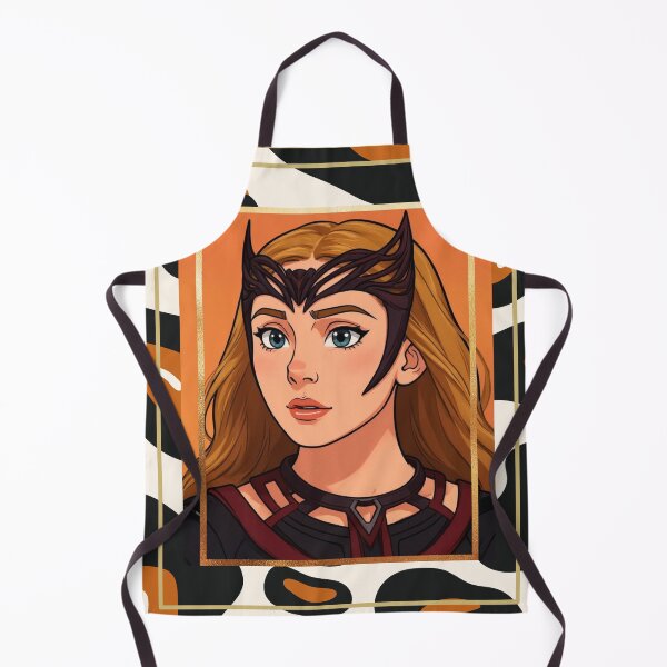 Item preview, Scarlet Pretty Witch sticker art designed and sold by FASA's ART.