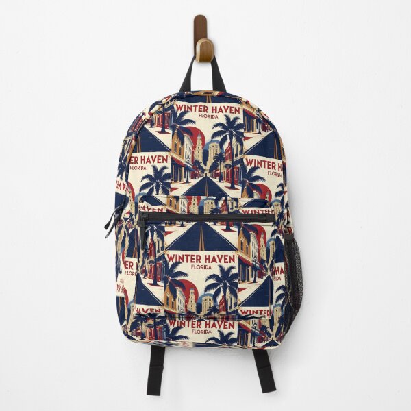 Item preview, Winter Haven Florida 1950s USA Vintage Travel Tourism designed and sold by TravelersGems.