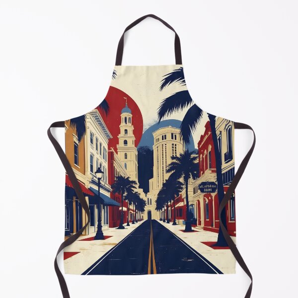 Item preview, Winter Haven Florida 1950s USA Vintage Travel Tourism designed and sold by TravelersGems.