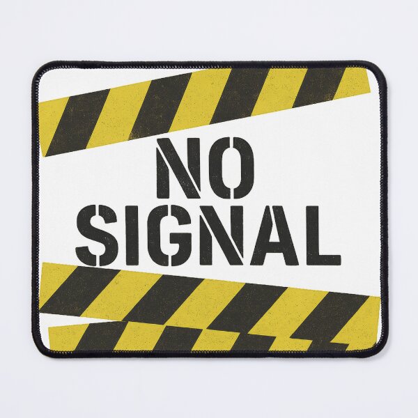 Item preview, No Signal Caution Stripe Graphic designed and sold by Michele Lobgianizze.