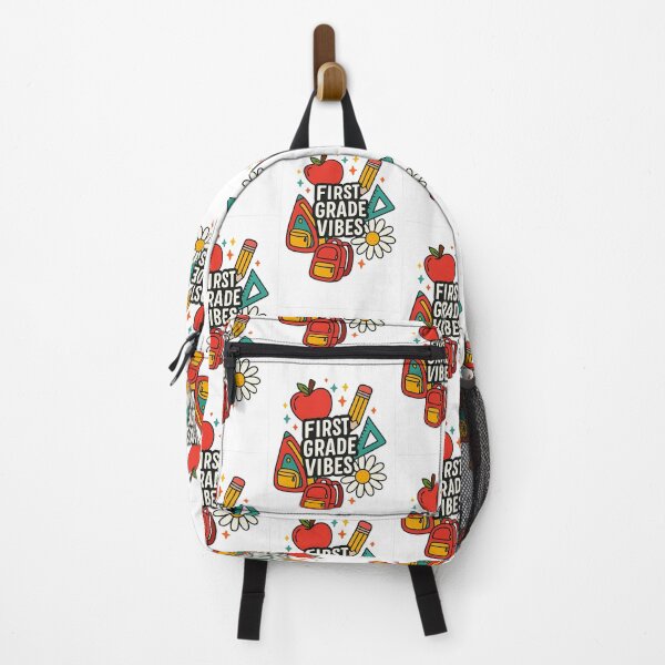 Item preview, Back to School Supplies | Cute Backpack, Books & Stationery Design for Students designed and sold by TypoVibeStudio.