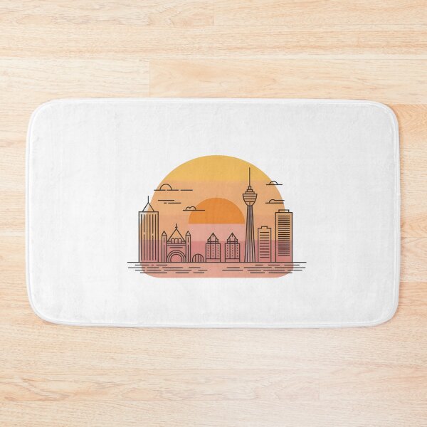 Item preview, Hamilton Skyline – Minimalist Sunset Travel Souvenir Design designed and sold by Paper Drip.