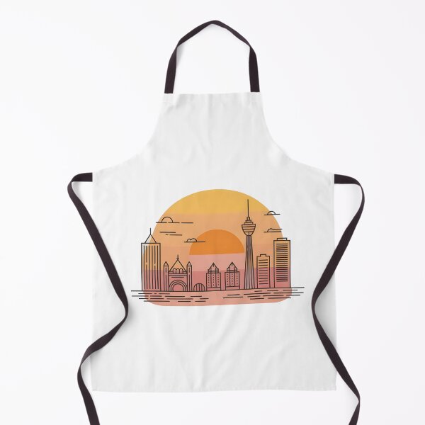 Item preview, Hamilton Skyline – Minimalist Sunset Travel Souvenir Design designed and sold by Paper Drip.