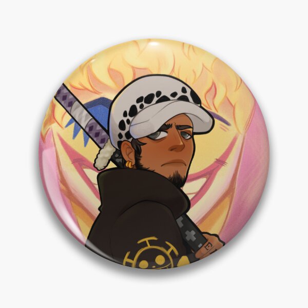 Item preview, Corazon and Trafalgar Law designed and sold by MagnusBlessings.