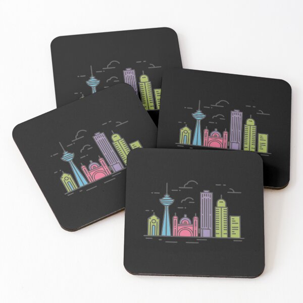 Item preview, Hamilton Skyline – Minimalist Neon Travel Souvenir Design designed and sold by Paper Drip.