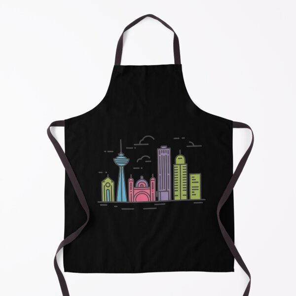 Item preview, Hamilton Skyline – Minimalist Neon Travel Souvenir Design designed and sold by Paper Drip.