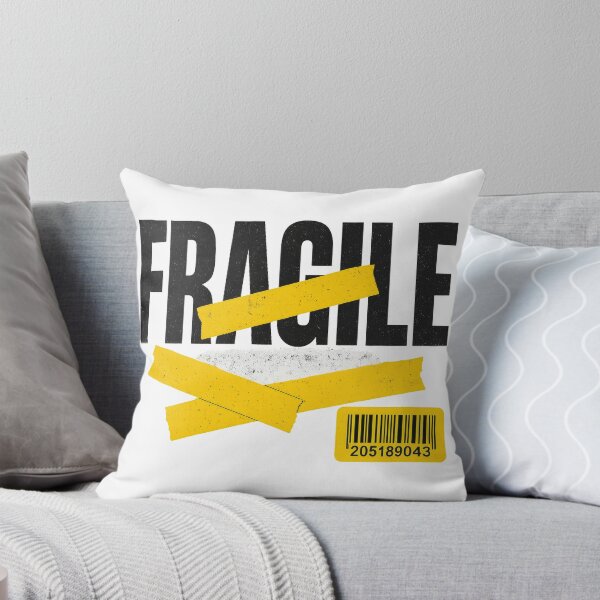 Item preview, Fragile Label with Tape Accent designed and sold by Michele Lobgianizze.
