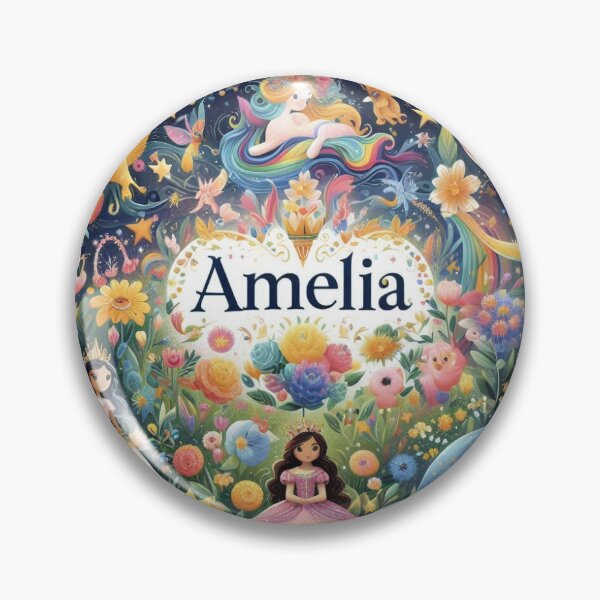 Item preview, Personalised Amelia products designed and sold by Konyamerci.