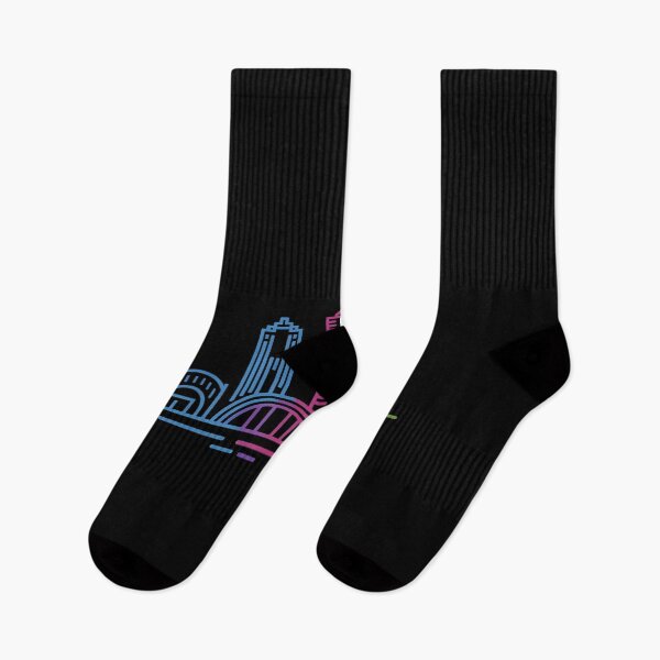 Item preview, Hamilton Skyline – Minimalist Neon Travel Souvenir Design designed and sold by Paper Drip.