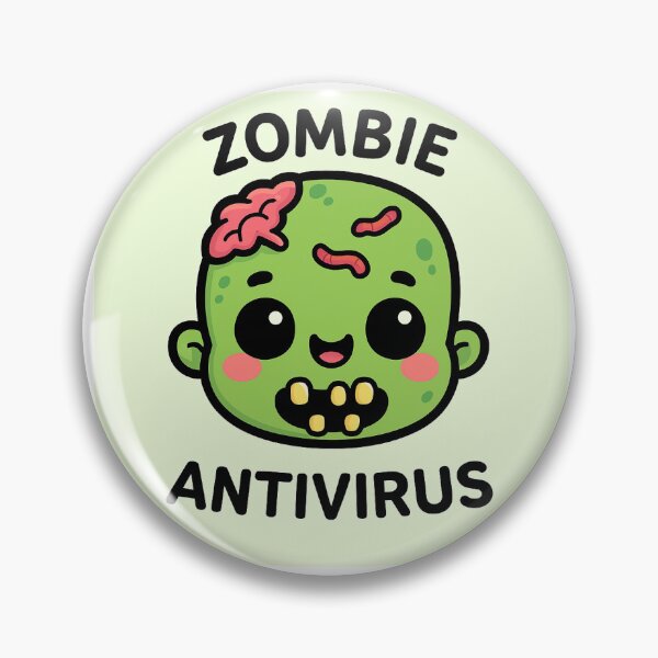 Artikelvorschau, Süßes Zombie-Antivirus entworfen und verkauft von Marieke1977.