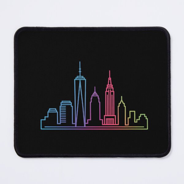 Item preview, Hamilton Skyline – Minimalist Neon Travel Souvenir Design designed and sold by Paper Drip.