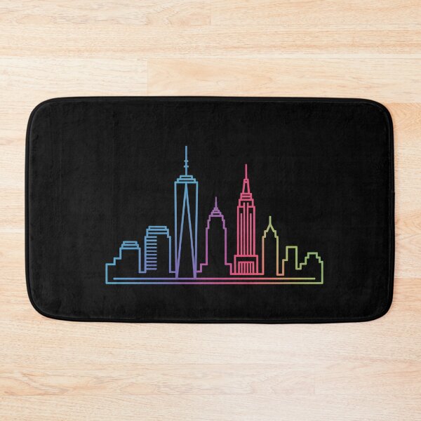 Item preview, Hamilton Skyline – Minimalist Neon Travel Souvenir Design designed and sold by Paper Drip.