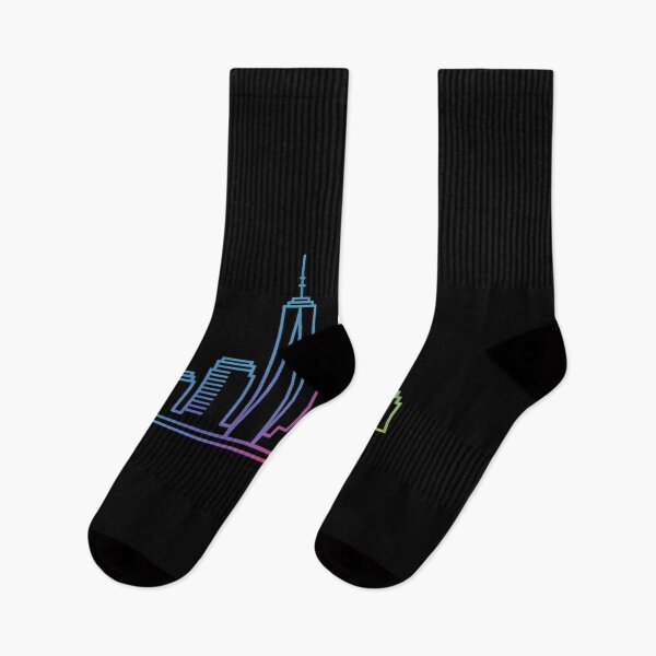 Item preview, Hamilton Skyline – Minimalist Neon Travel Souvenir Design designed and sold by Paper Drip.