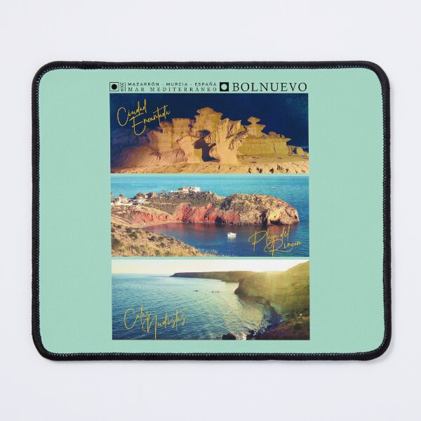 Item preview, Bolnuevo Landscapes designed and sold by mzrn-souvenirs.
