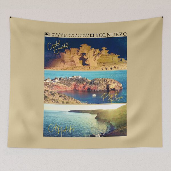 Item preview, Bolnuevo Landscapes designed and sold by mzrn-souvenirs.