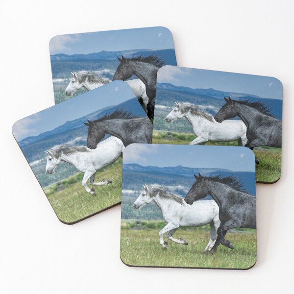 Item preview, Galloping Through the Scenery designed and sold by Kay Brewer.
