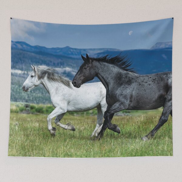Item preview, Galloping Through the Scenery designed and sold by Kay Brewer.
