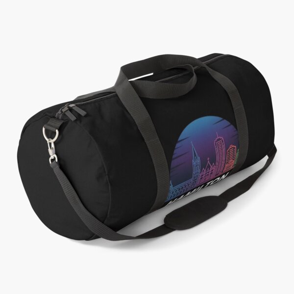 Item preview, Hamilton Skyline – Minimalist Neon Travel Souvenir Design designed and sold by Paper Drip.