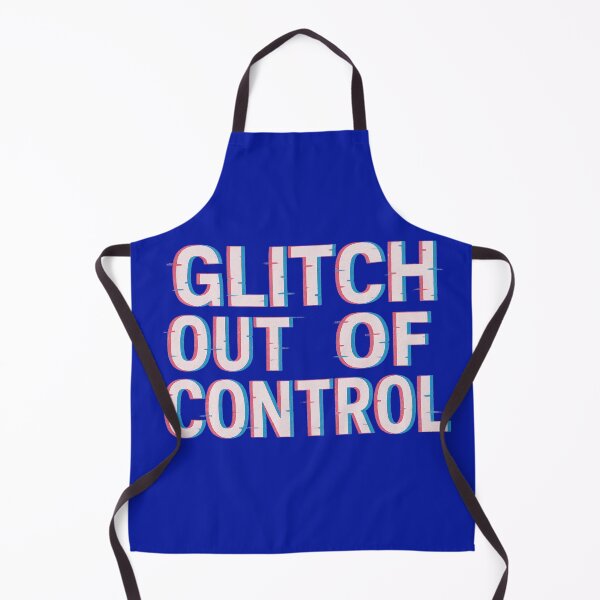 Item preview, Glitch Out of Control designed and sold by ArtComixHaven.