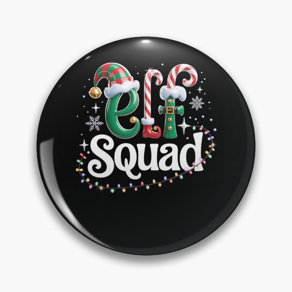 Item preview, Elf Squad Funny Elf Family Christmas Matching Pajamas Xmas designed and sold by clothesy7.