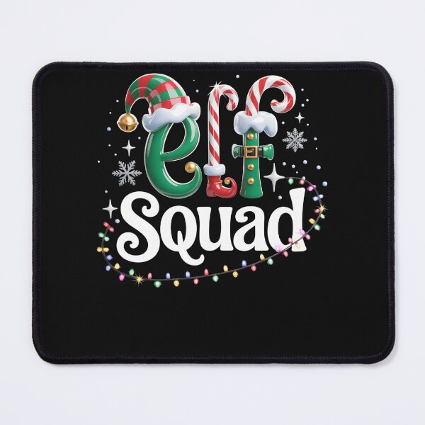 Item preview, Elf Squad Funny Elf Family Christmas Matching Pajamas Xmas designed and sold by clothesy7.