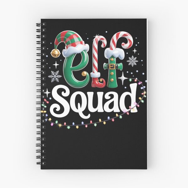Item preview, Elf Squad Funny Elf Family Christmas Matching Pajamas Xmas designed and sold by clothesy7.