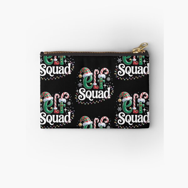 Item preview, Elf Squad Funny Elf Family Christmas Matching Pajamas Xmas designed and sold by clothesy7.