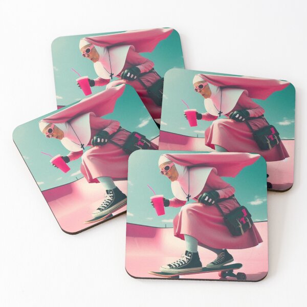 Item preview, Skater of the Cloth: Sippin’, Rippin’, and Flippin’ in Full Flow" designed and sold by Print Fiction.